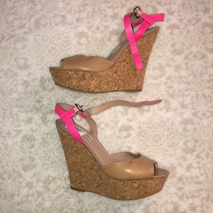 Steve Madden wedges